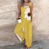 Amélie - Combinaison Imprimée Confortable