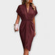 Marron rouge