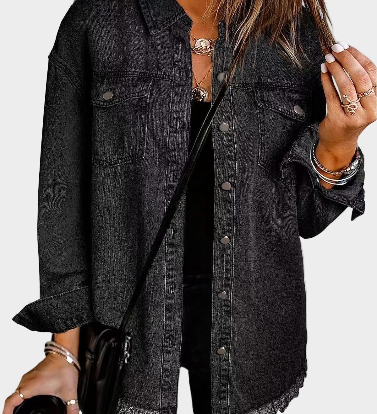 Veste en Jean Classique