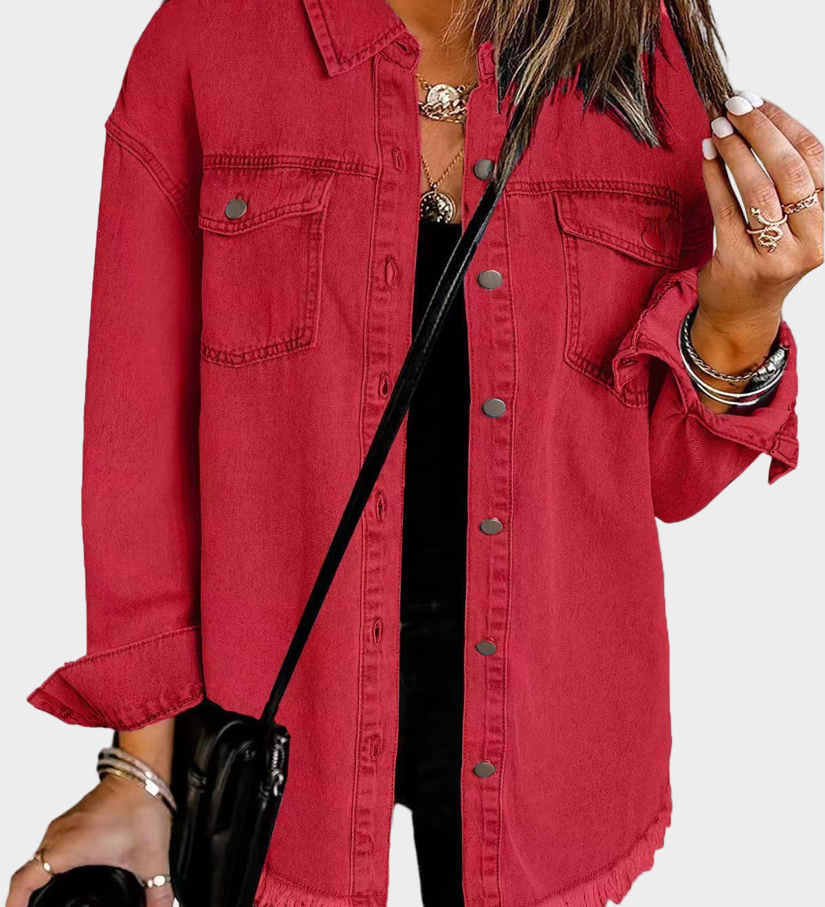 Veste en Jean Classique