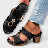 Maria - Sandales Orthopédiques Élégantes et Confortables
