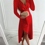 Corsier – Robe Élégante avec Coupe Fluide