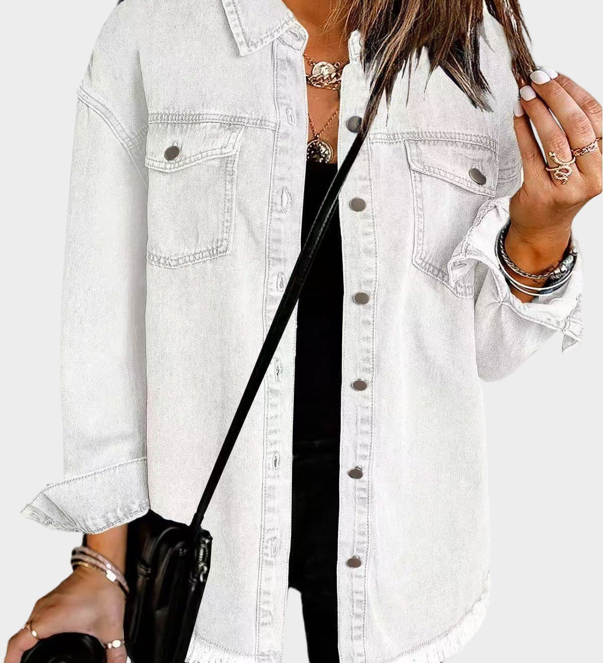 Veste en Jean Classique