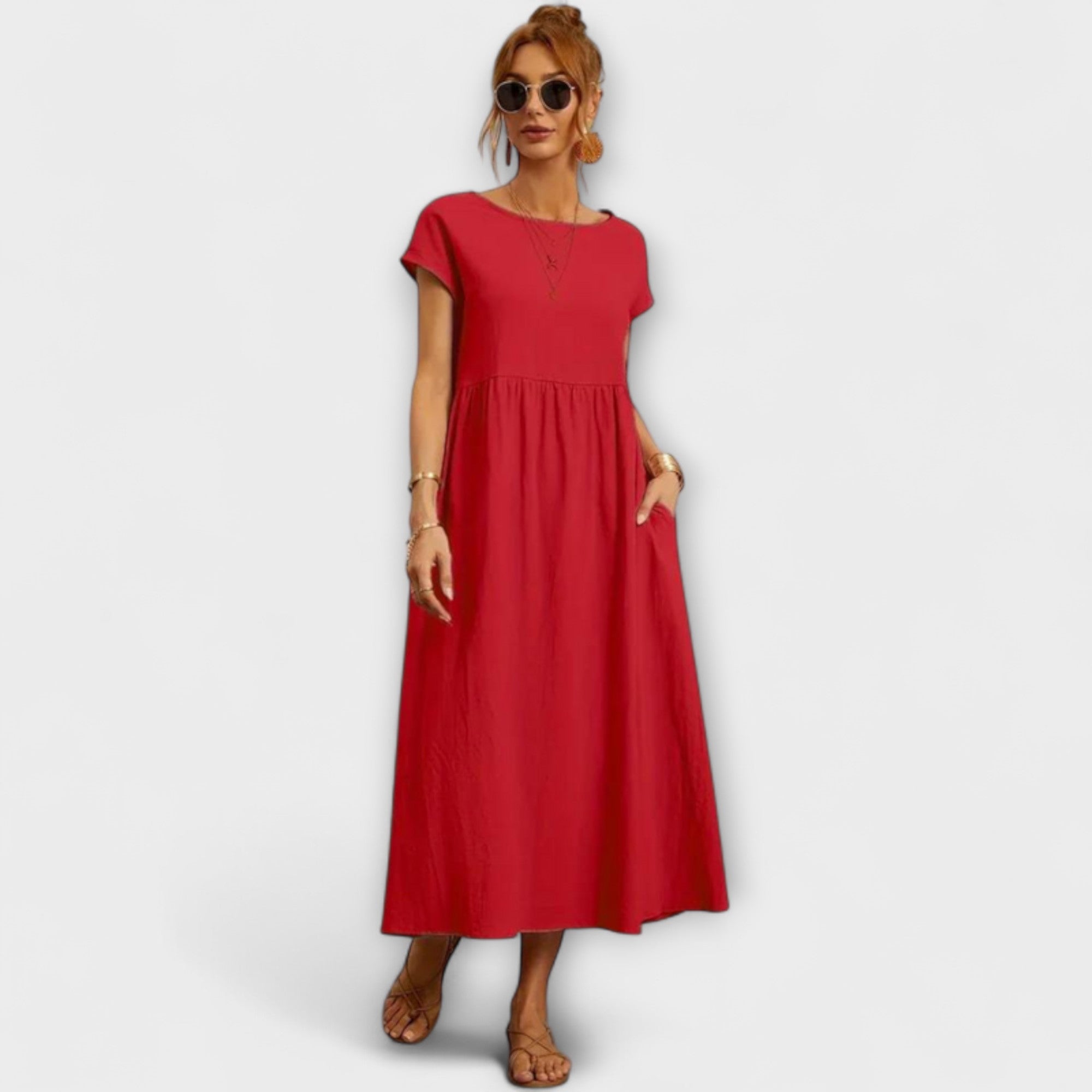 Elena - Robe d'été légère