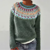 Susi | Pull rétro confortable