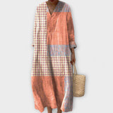 Bethany - Robe élégante au design géométrique