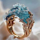Bague inspirée des abricots Vizuuri