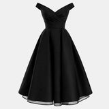 Épesses – Robe Midi avec Corset Croisé et Jupe Évasée