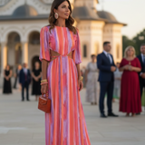 Auvernier – Robe Élégante avec Une Coupe Sobre et Présence