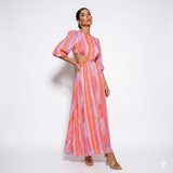 Auvernier – Robe Élégante avec Une Coupe Sobre et Présence