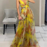 Charline | Robe Maxi Envoûtante à Imprimé Floral