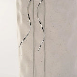 Boucles d'oreilles longues avec design ondulé