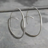 Boucles d'oreilles spiralées Freude