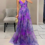 Charline | Robe Maxi Envoûtante à Imprimé Floral