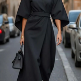 Gryon – Robe Élégante à Coupe Classique