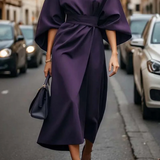 Gryon – Robe Élégante à Coupe Classique