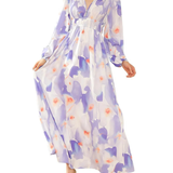 Juliette | Robe Féminine à Motif Floral