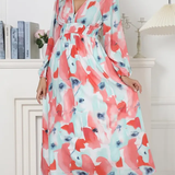 Juliette | Robe Féminine à Motif Floral