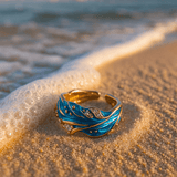 Bague vintage naarmutettu