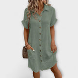 Aria - Robe polo décontractée classique