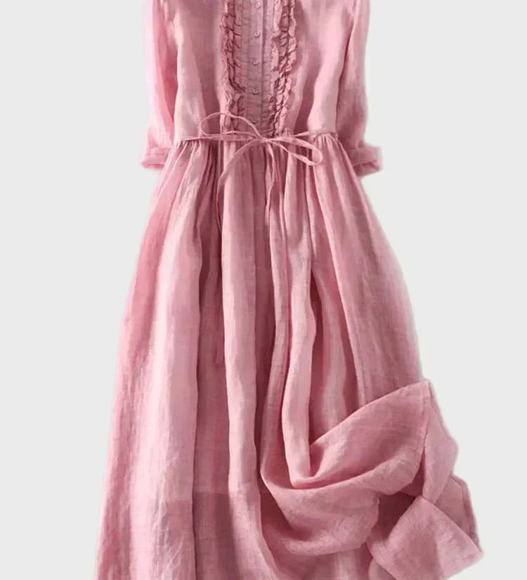 Robe longue minimaliste