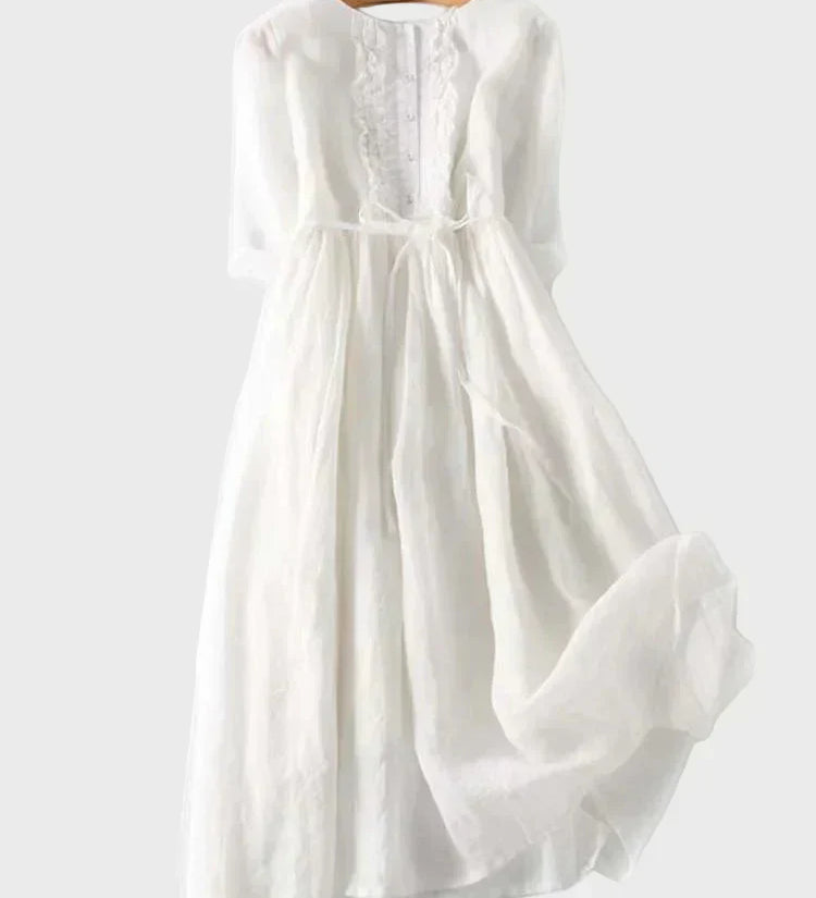 Robe longue minimaliste
