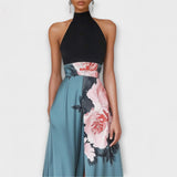 Natalie - Robe Maxi A-Ligne Florale