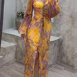 Neuchâtel | Robe Maxi Élégante