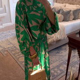 Cossonay – Robe Maxi Élégante et Légère