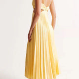 Camille | Robe Longue Élégante