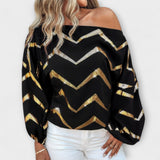 Bianca - Blouse Printanière Élégante