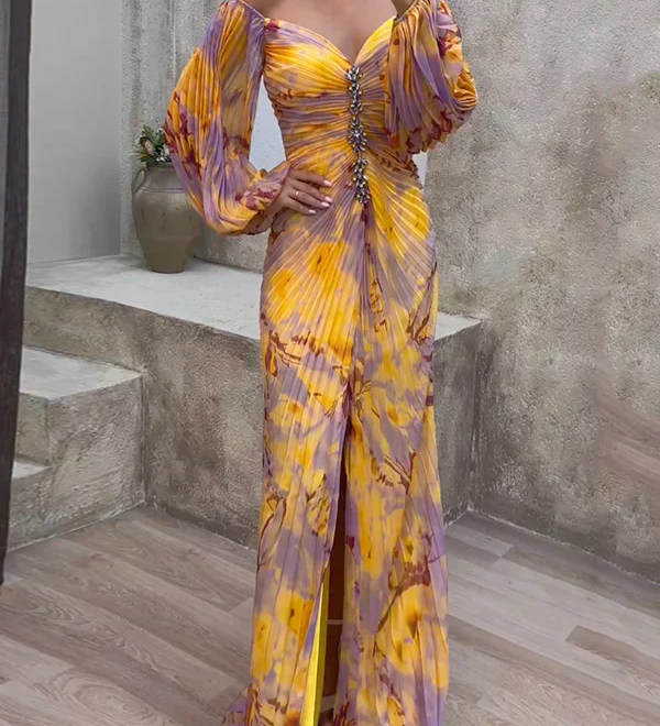 Neuchâtel | Robe Maxi Élégante