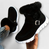 Bottes Chelsea doublées en chaleur
