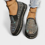 Kenna – Embellie de strass avec une pointe ronde