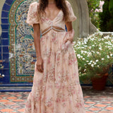 Colette | Robe Élégante Flottante