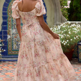 Colette | Robe Élégante Flottante