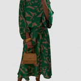 Cossonay – Robe Maxi Élégante et Légère