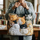 Sac Artisanal | Kittens endormis