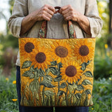 Sac Artisanal | Tournesols