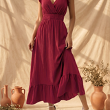 Odile | Robe Fluide Élégante