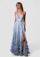 Rose de mur bleu