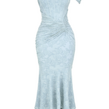 Riaz – Robe Maxi avec Dentelle Appliquée avec Finesse