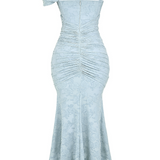Riaz – Robe Maxi avec Dentelle Appliquée avec Finesse