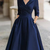Lausanne – Robe Midi Élégante