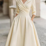 Lausanne – Robe Midi Élégante