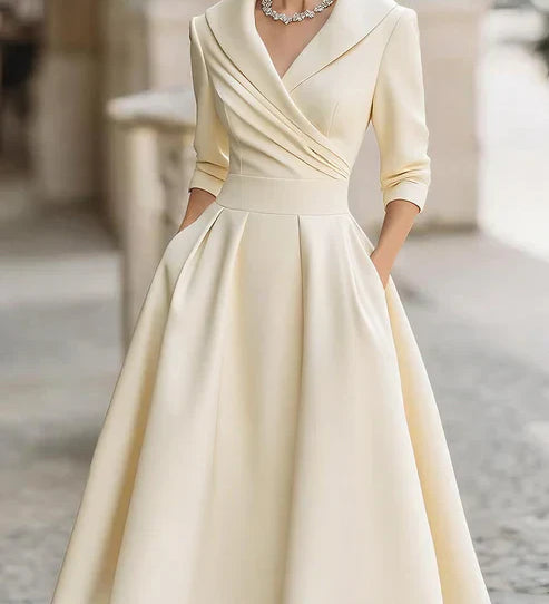 Lausanne – Robe Midi Élégante