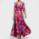 Bleu Rouge